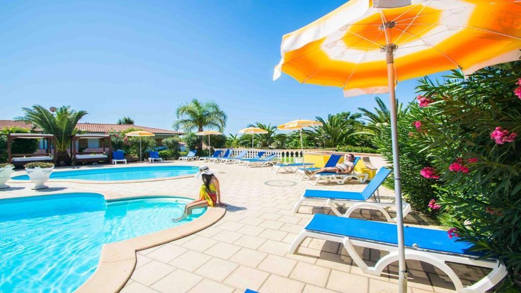 Villaggio Costa Real 카포바티카노 외부 사진
